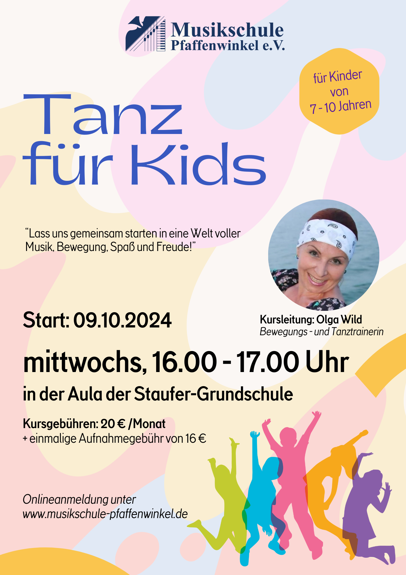 Tanzen für Kids