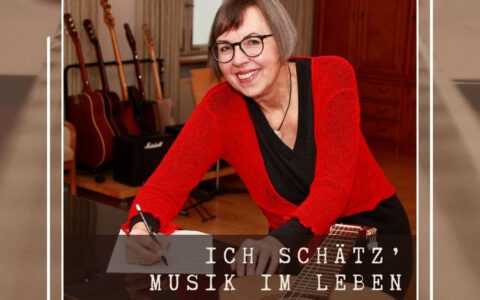 Neue CD – Ich schätz‘ Musik im Leben