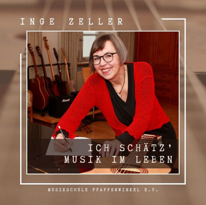 Neue CD – Ich schätz‘ Musik im Leben
