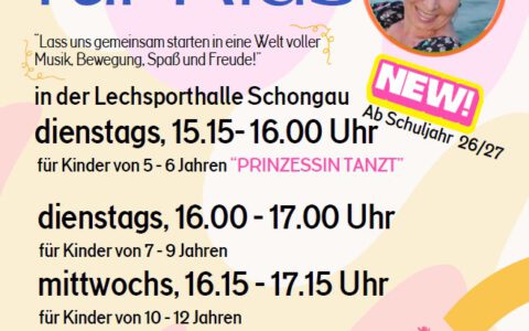 Tanz für Kids