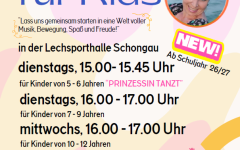 Tanz für Kids