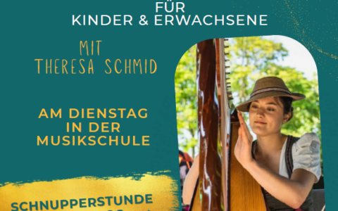 Harfe – ein ganzes Orchester